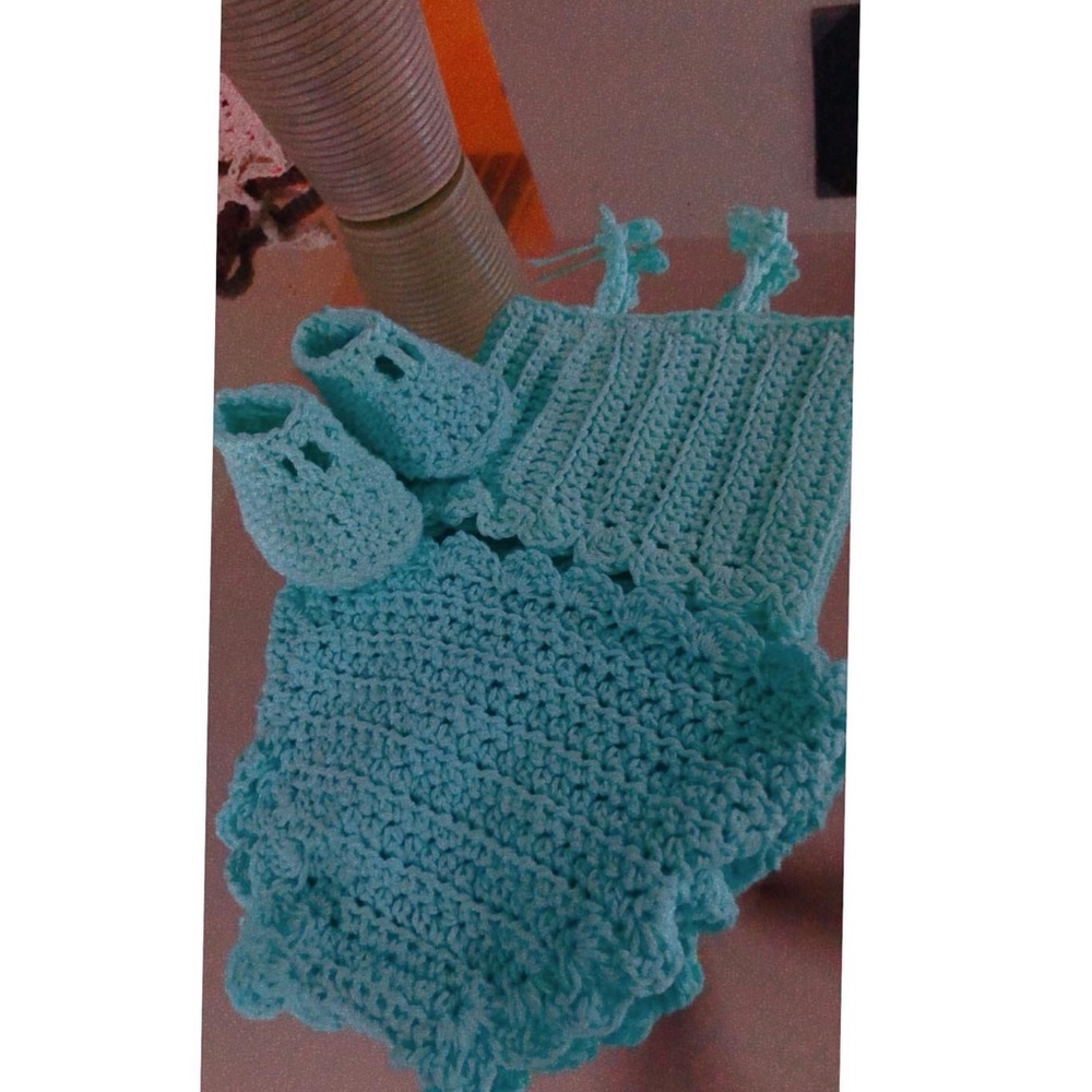 Baby girl Diaper Cover Set